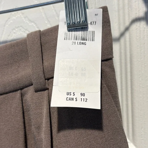 Abercrombie & Fitch Tan Cargo Pantsuit - Picture 2 of 4